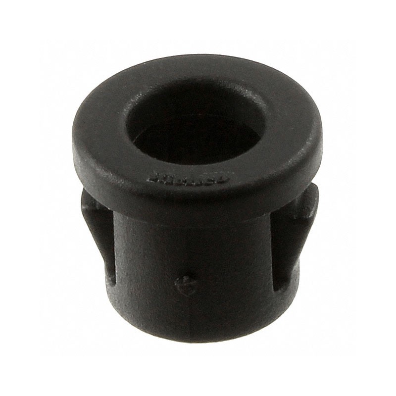 10 pcs : PGSB-0710 - BUSHING 0.284' NYLON BLACK