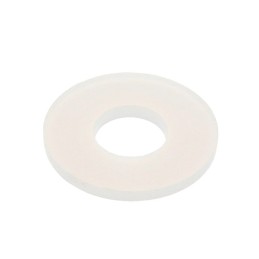 10 pcs : 17W03750 - FLAT WASHER, .150 ID, .375 OD, .
