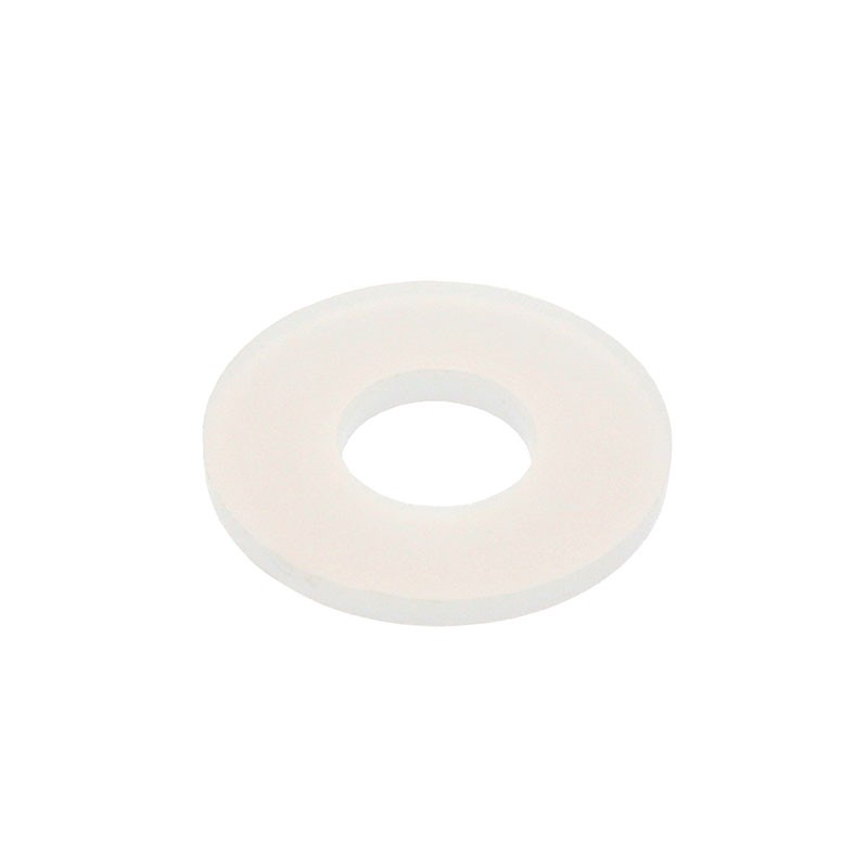 10 pcs : 17W03750 - FLAT WASHER, .150 ID, .375 OD, .