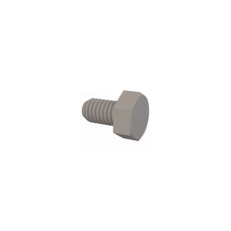10 pcs : 50M030050J005 - HEX UNSLOTTED BOLT, M3 X .5 THRE