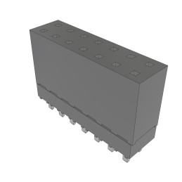 10 pcs : ESW-107-12-T-D - CONN SOCKET 14POS 0.1 TIN PCB