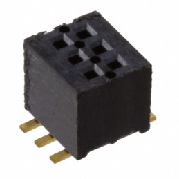 10 pcs : MLE-103-01-G-DV - CONN RECEPT 6POS 1MM DUAL SMD