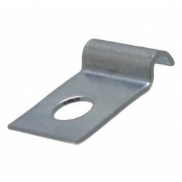 10 pcs : 8140 - CBL CLAMP U-TYPE SILVER FASTENER