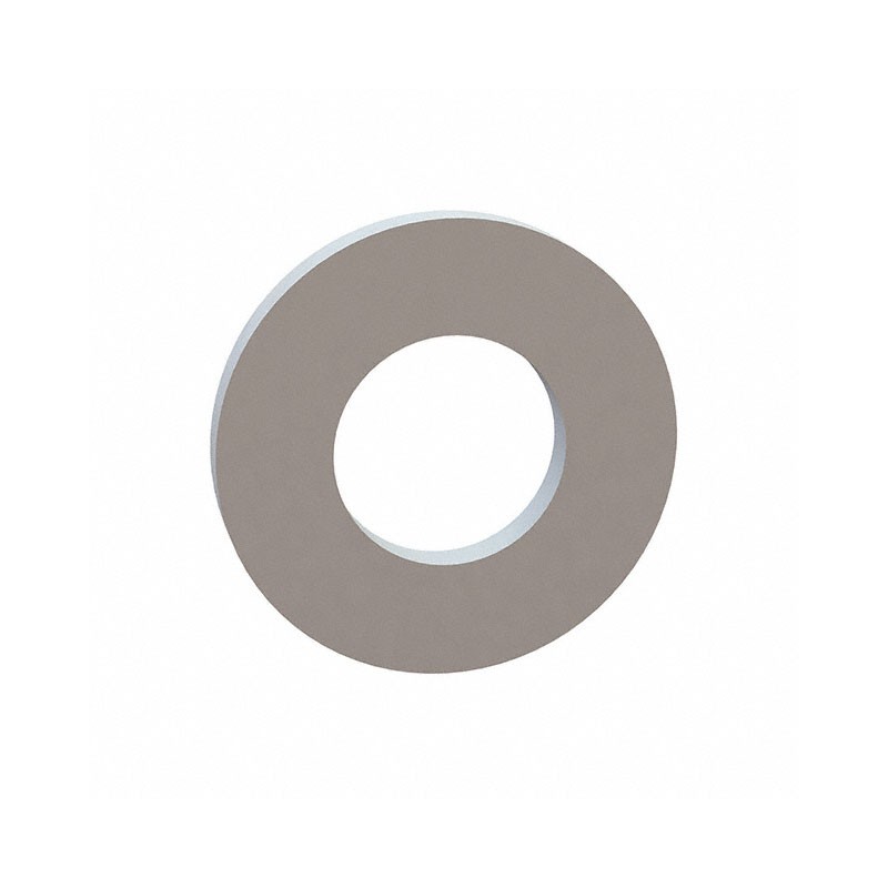 10 pcs : 17W02502 - FLAT WASHER, .126 ID, .250 OD, .