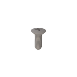 10 pcs : 50M025045M006 - 90 PHILLIPS CSK SCREW, M2.5 X .4