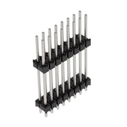 10 pcs : DW-08-13-T-D-750 - CONN HDR 16POS 0.1 STACK T/H TIN