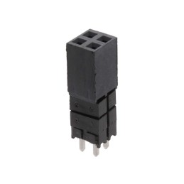 10 pcs : ESQ-102-33-L-D - CONN SOCKET 4POS 0.1 GOLD PCB