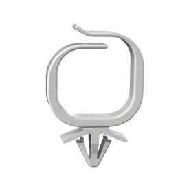 10 pcs : OFNS-16-312-01 - CBL CLIP WIRE SADDLE NAT ARROW