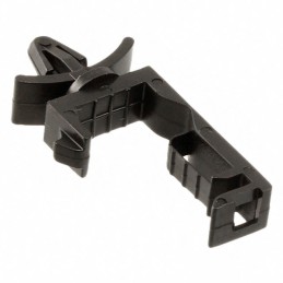 10 pcs : FCWSS-1-01BK - CBL CLIP WIRE SADDLE BLACK ARROW