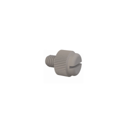 10 pcs : 50M050080T006 - SLOTTED THUMB SCREW, M5 X .8 THR