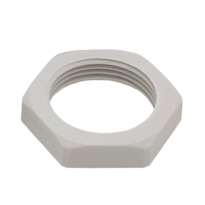 10 pcs : 94632 - KMK-PA-OB COUNTER NUT LIGHT GRAY