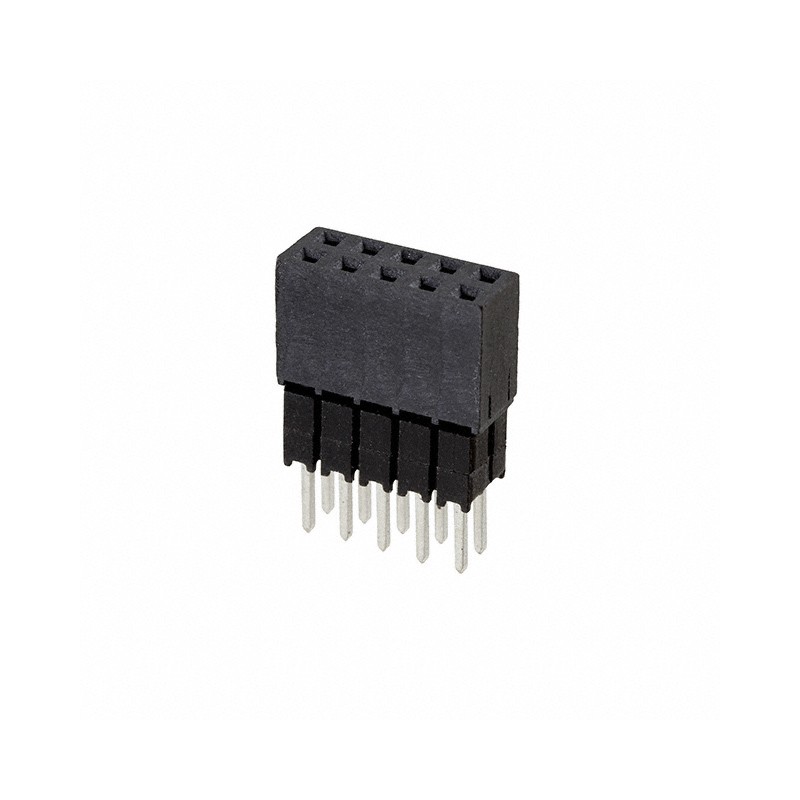 10 pcs : ESQ-105-23-T-D - CONN SOCKET 10POS 0.1 TIN PCB