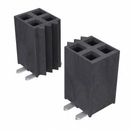 10 pcs : SSW-105-22-F-D-VS-K - CONN RCPT 10POS 0.1 GOLD SMD