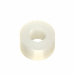 10 pcs : 17W02500 - FLAT WASHER, .120 ID, .250 OD, .