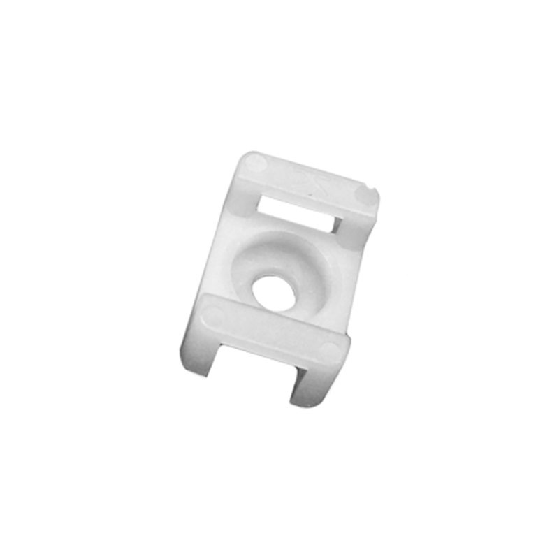10 pcs : AL-SM3-9-C - SCREW MOUNTS, NATURAL, 10 SCREW