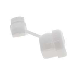 10 pcs : 1161 - SR 6N4-4 WHITE