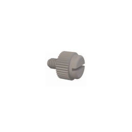 10 pcs : 50M035060T005 - SLOTTED THUMB SCREW, M3.5 X .6 T