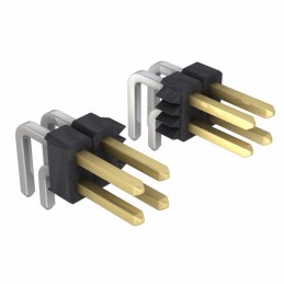 10 pcs : 892-18-012-20-001101 - CONN HEADER R/A 12POS 2.54MM