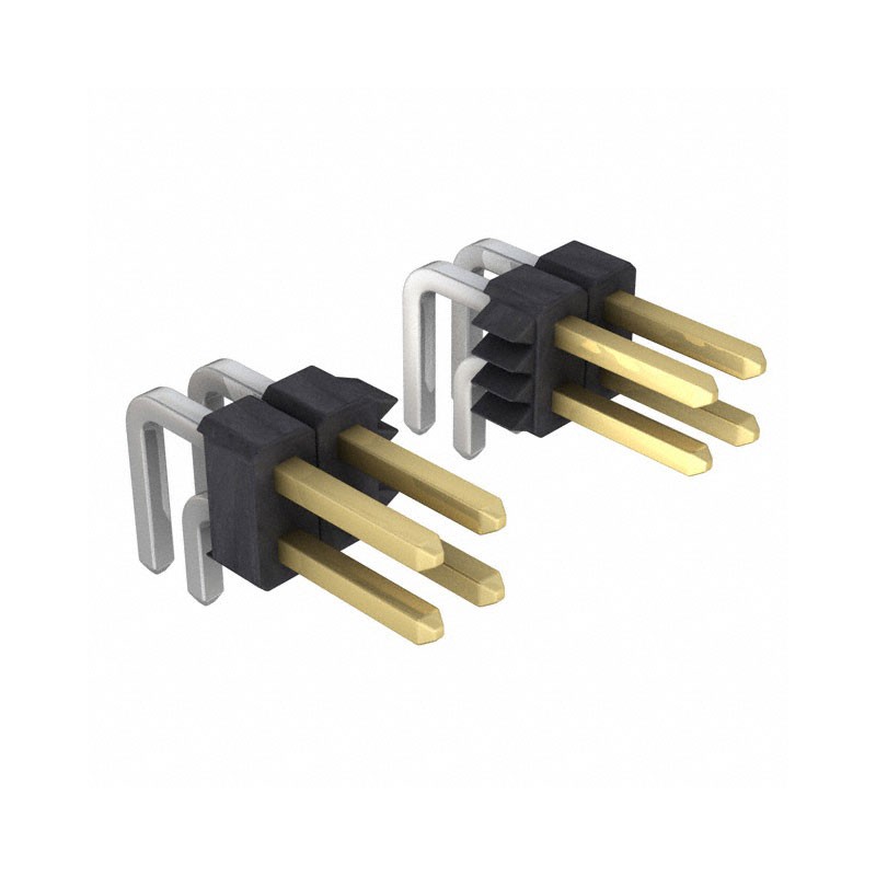 10 pcs : 892-18-012-20-001101 - CONN HEADER R/A 12POS 2.54MM