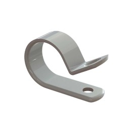 10 pcs : N-6B - CBL CLAMP P-TYPE NAT FASTENER