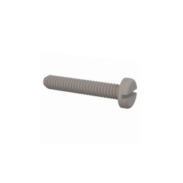 10 pcs : 010256P050 - PAN SLOTTED SCREW 2-56 THREAD 1/
