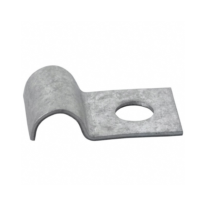 10 pcs : 8142 - CBL CLAMP U-TYPE SILVER FASTENER