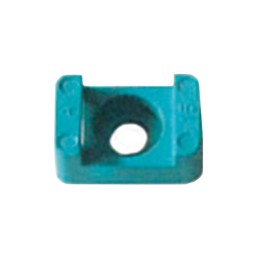 10 pcs : AL-SM0-MD-22-C - METAL DETECTABLE SCREW MOUNTS, 