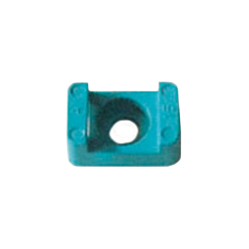 10 pcs : AL-SM0-MD-22-C - METAL DETECTABLE SCREW MOUNTS, 