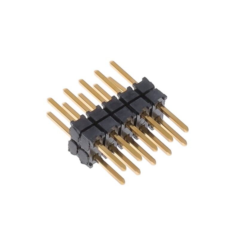 10 pcs : TW-05-09-G-D-130-160 - CONN BRD STACK 2.00 10POS