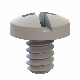 10 pcs : 010632CD018 - BINDER COMBINATION SCREW 6-32 TH