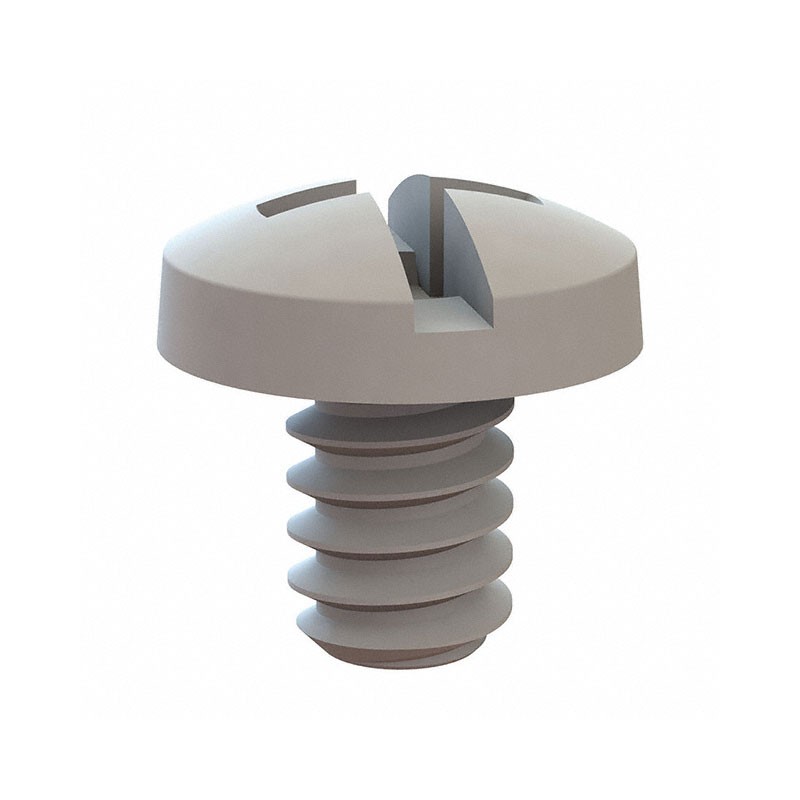 10 pcs : 010632CD018 - BINDER COMBINATION SCREW 6-32 TH