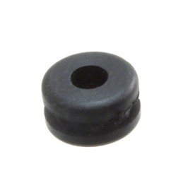 10 pcs : 5101 - RUBBER GROMMET BLACK FOR CUT-OUT