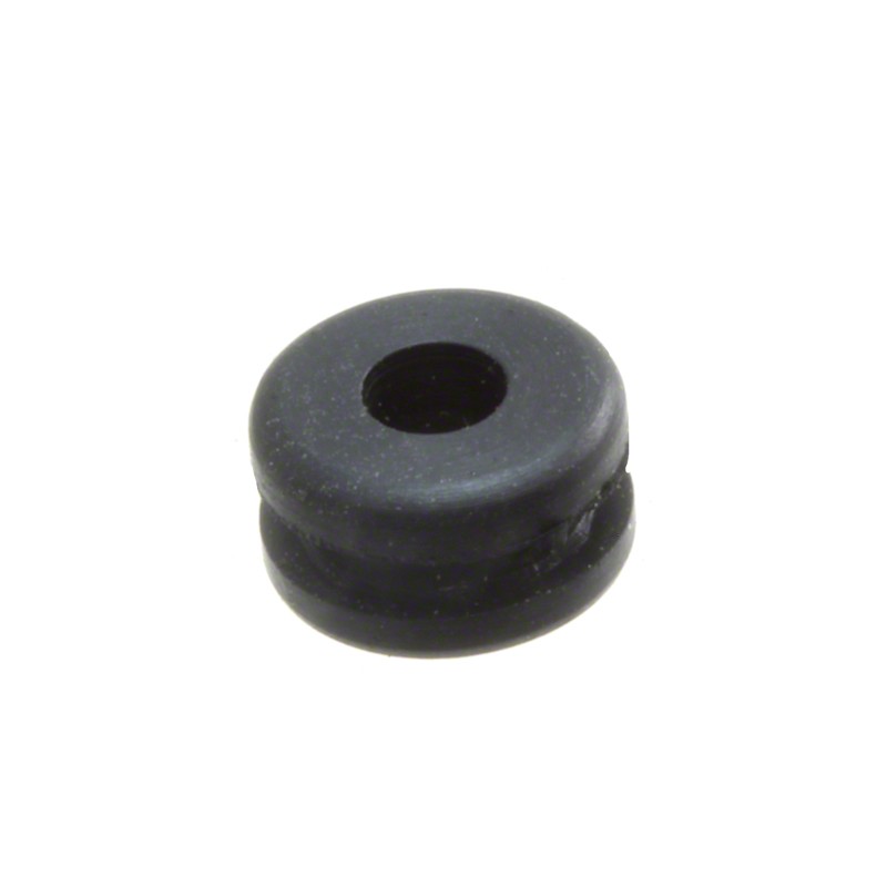 10 pcs : 5101 - RUBBER GROMMET BLACK FOR CUT-OUT