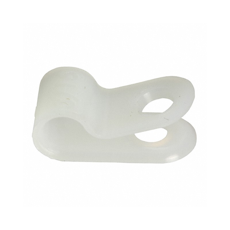 10 pcs : CCS19-S8-C - CBL CLIP P-TYPE NATURAL FASTENER