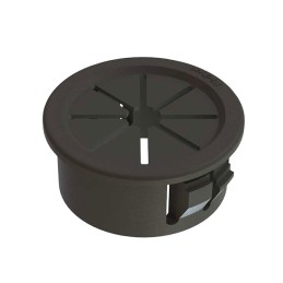 10 pcs : PGSD-2 - BUSHING 0.437' NYLON BLACK