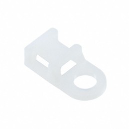 10 pcs : TA1S10-M - CABLE TIE HLDR QUAD SCRW 10 NAT