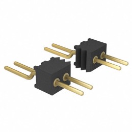 10 pcs : 850-10-008-40-001101 - CONN HEADER SMD R/A 8POS 1.27MM