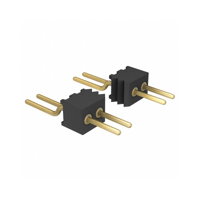 10 pcs : 850-10-008-40-001101 - CONN HEADER SMD R/A 8POS 1.27MM