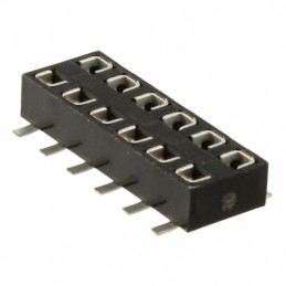10 pcs : M22-6360646 - CONN RCPT 12POS 0.079 TIN SMD