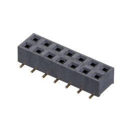 10 pcs : M20-7810745 - CONN RCPT 14POS 0.1 GOLD SMD