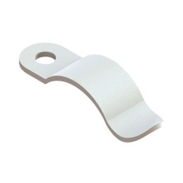 10 pcs : TC-30-1 - CBL CLIP SPRING NATURAL FASTENER