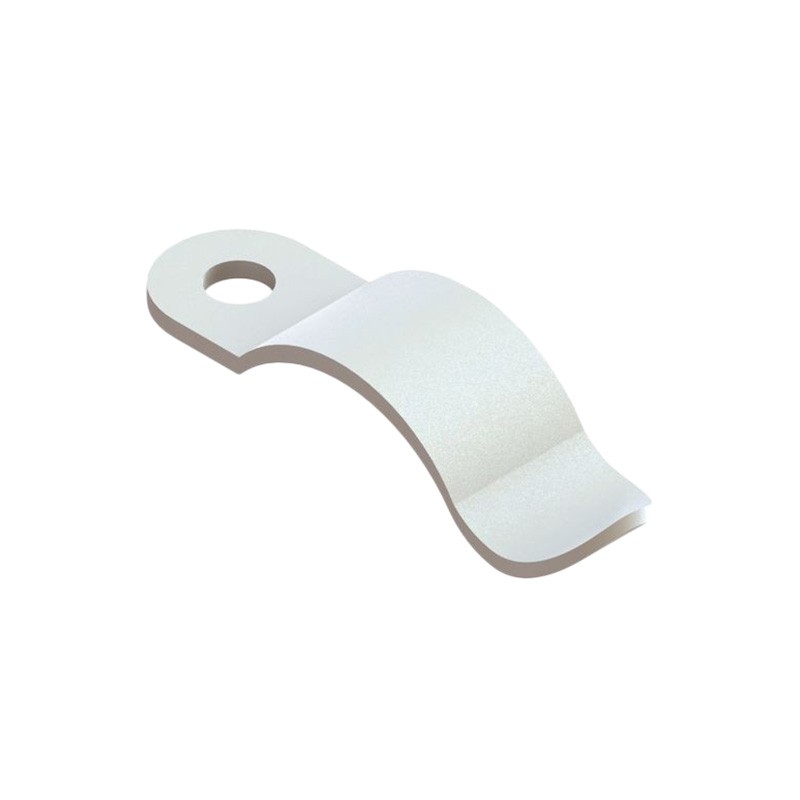 10 pcs : TC-30-1 - CBL CLIP SPRING NATURAL FASTENER