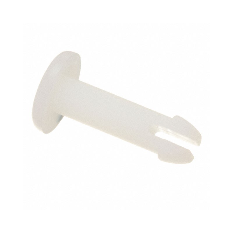 10 pcs : 27PIF0033 - PUSH IN FASTENER, .160 HOLE, .50