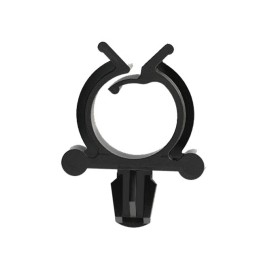 10 pcs : RWS-10-01BK - CBL CLIP WIRE SADDLE BLK ARROW