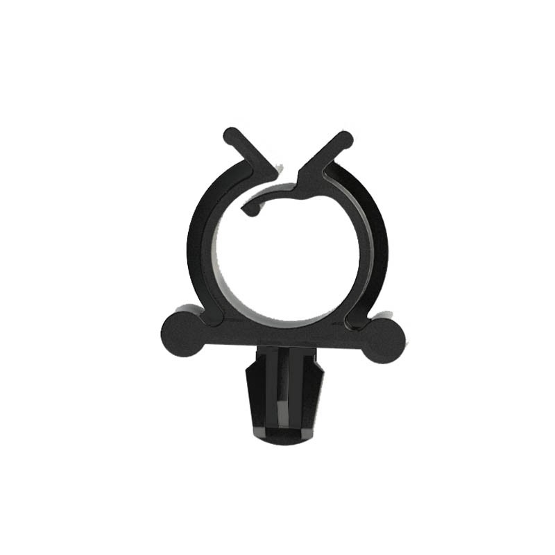 10 pcs : RWS-10-01BK - CBL CLIP WIRE SADDLE BLK ARROW