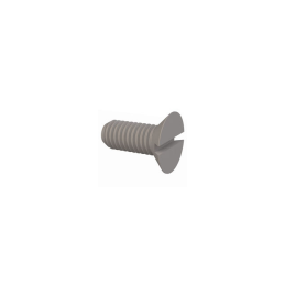 10 pcs : 50M050080H012 - 90 SLOTTED CSK SCREW, M5 X .8 TH