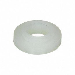 10 pcs : 12SWS0434 - SHOULDER WASHER, NATURAL, NYLON