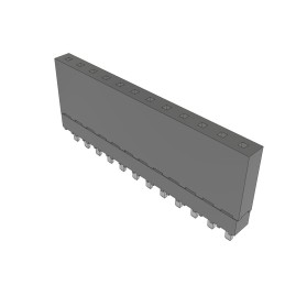 10 pcs : ESW-112-12-T-S - CONN SOCKET 12POS 0.1 TIN PCB