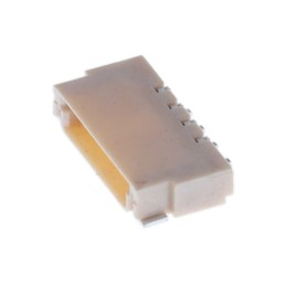 10 pcs : FI-S4P-HFE - CONN HEADER SMD R/A 4POS 1.25MM