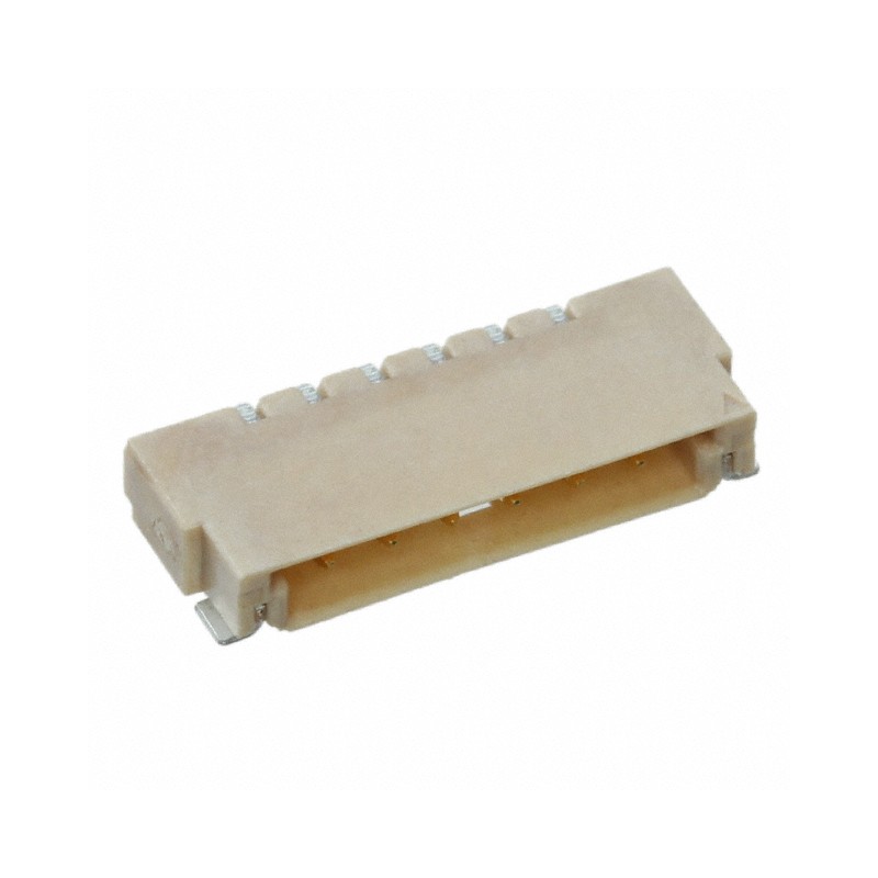 10 pcs : FI-S6P-HFE - CONN HEADER SMD R/A 6POS 1.25MM